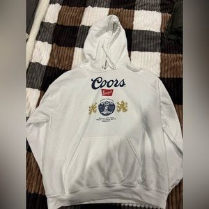 Coors light hoodie